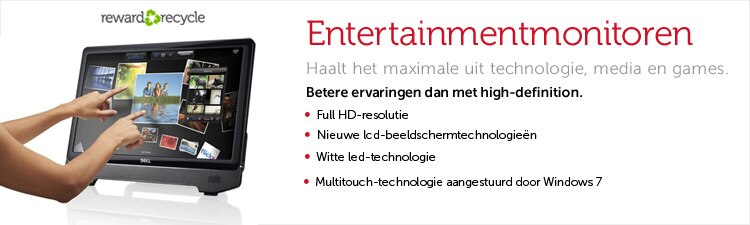 Beeldschermen voor multimedia